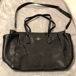 Coach Leather Diaper bag or laptop bag